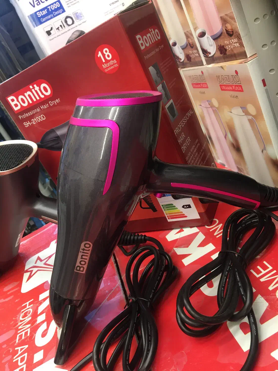 سشوار بونیتو موتور سنگین|سایر لوازم برقی|تهران, توحید|دیوار