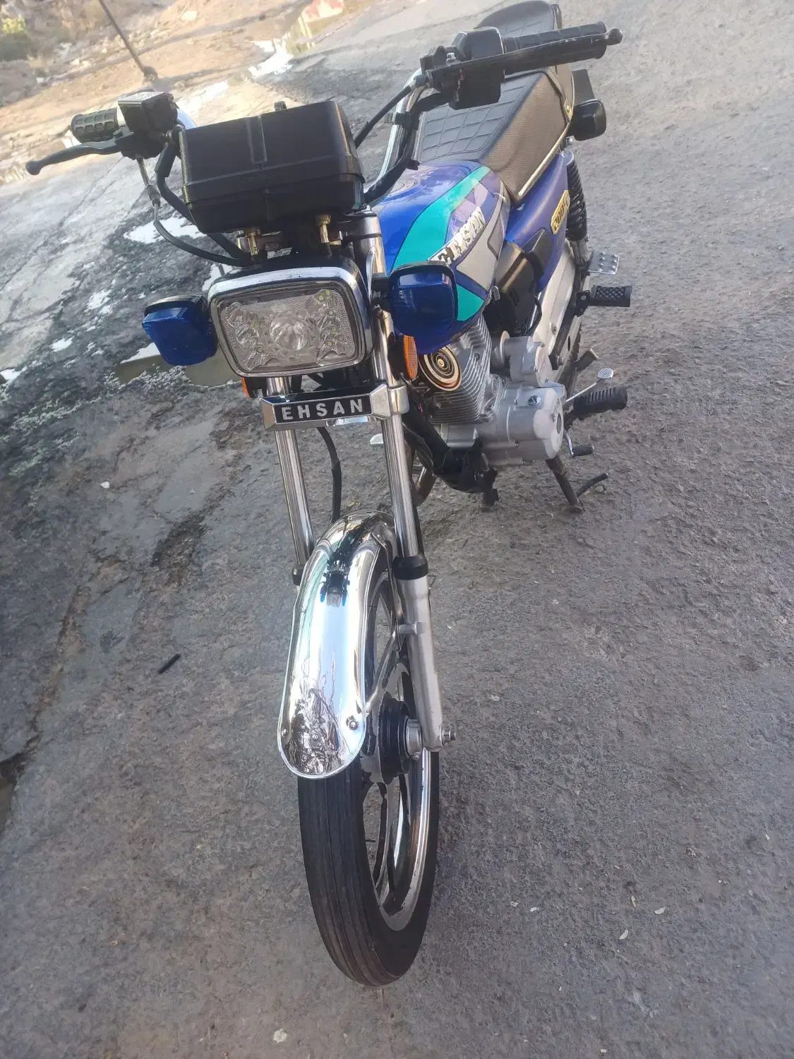 موتور 200احسان|موتورسیکلت|ماهان, |دیوار