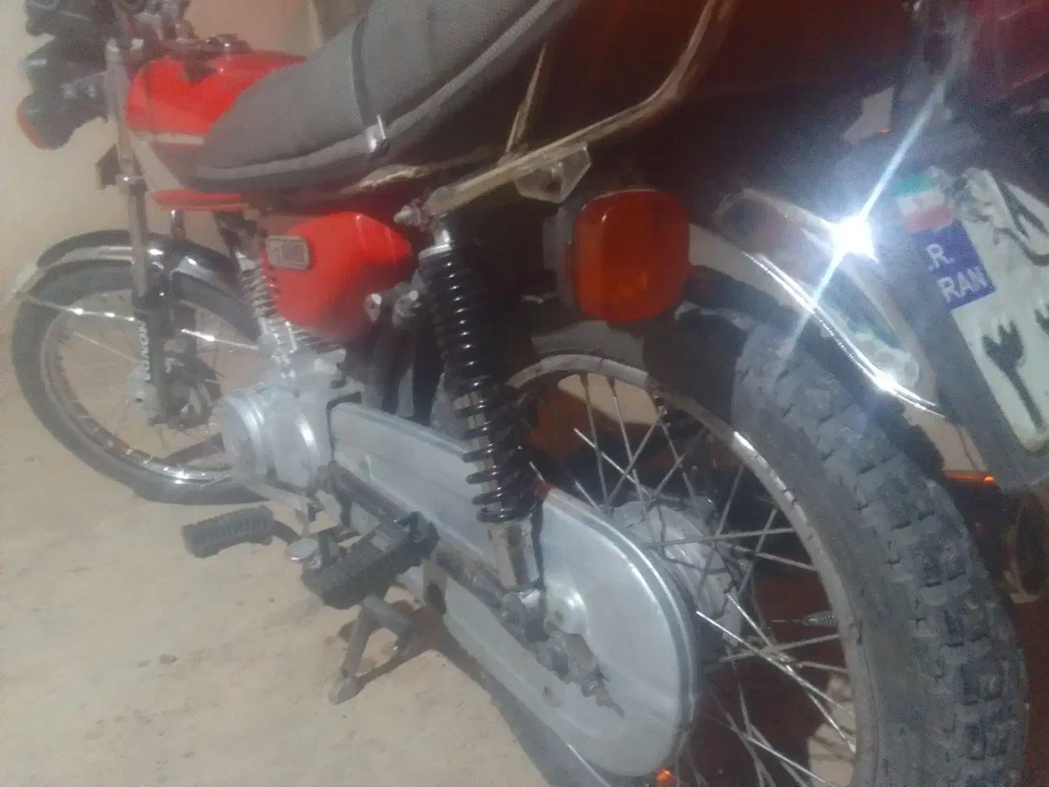 متور سیکلت 125درحد صفر|موتورسیکلت|بم, |دیوار