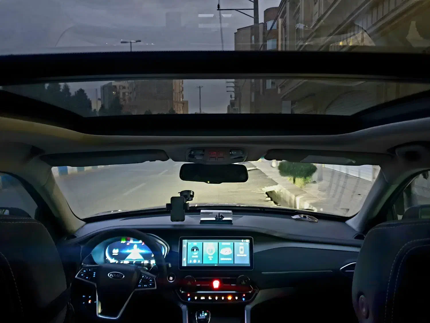 KMC k7 ۱۴۰۲ مشکی|خودرو سواری و وانت|کرج, عظیمیه|دیوار