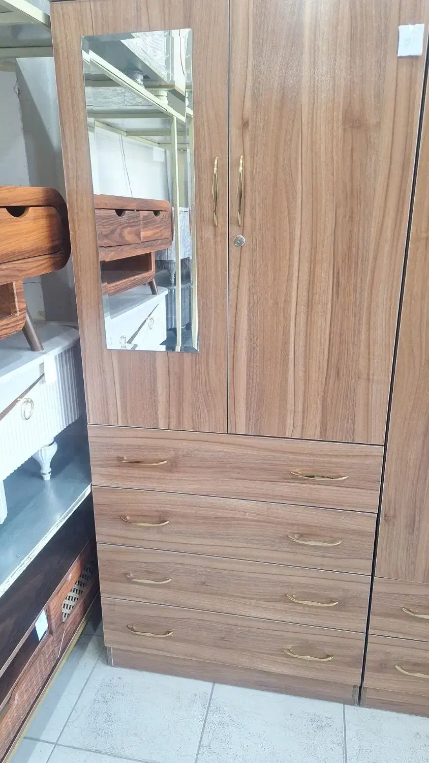 کمد چهار کشو شرکتی|جاکفشی، کمد، دراور|شهرکرد, |دیوار