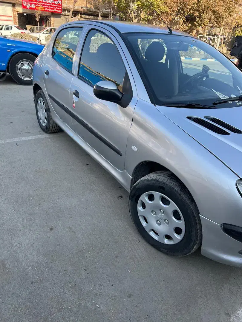 ۲۰۶ مدل ۸۴ تیپ ۲|خودرو سواری و وانت|ارومیه, |دیوار