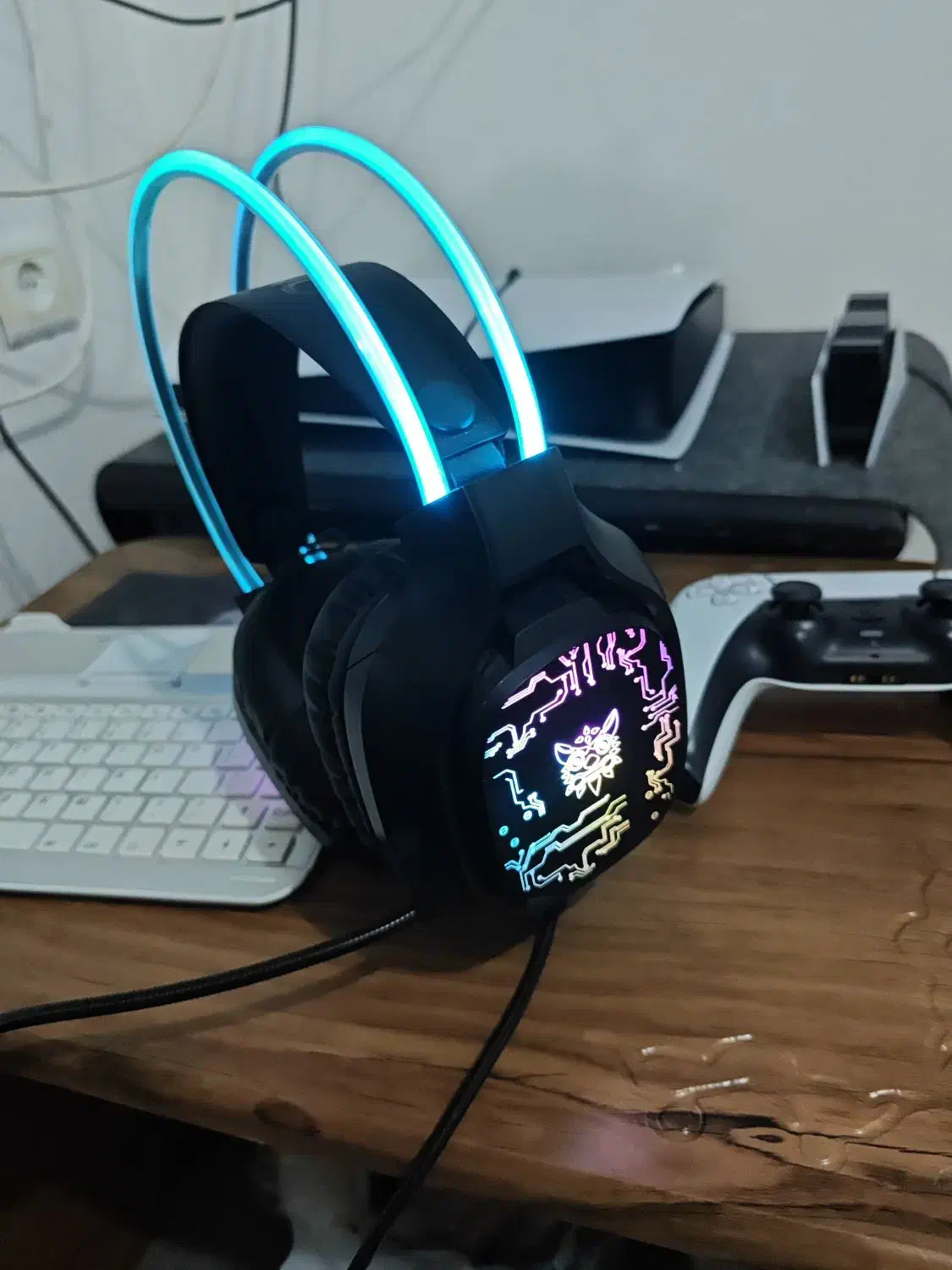 هدست اونیکوما مدل X22|قطعات و لوازم جانبی رایانه|رشت, چله خانه|دیوار