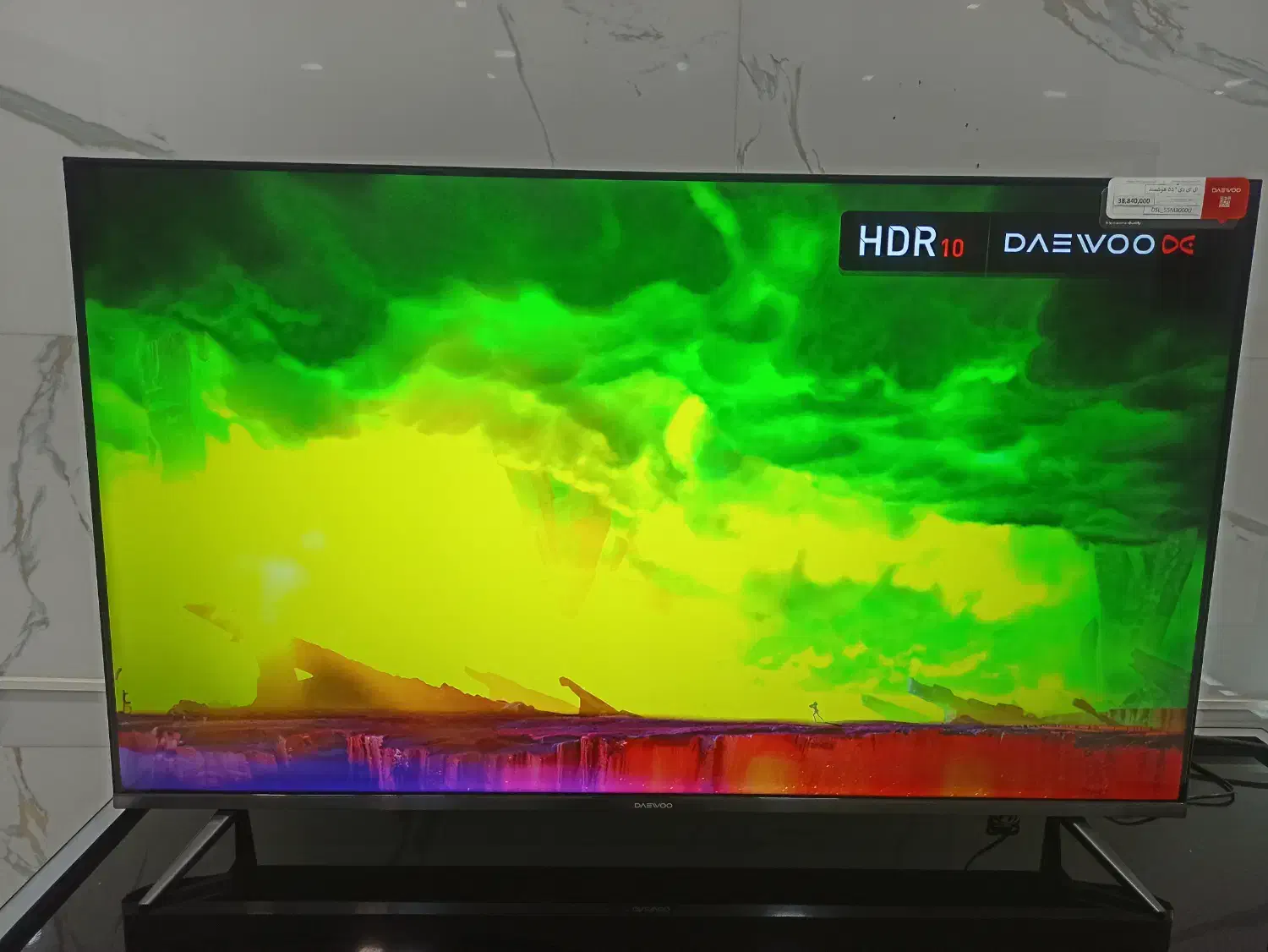 فروش ویترینی تلویزیون های دوو با تخفیف ویژه|تلویزیون و پروژکتور|فولادشهر, B4|دیوار