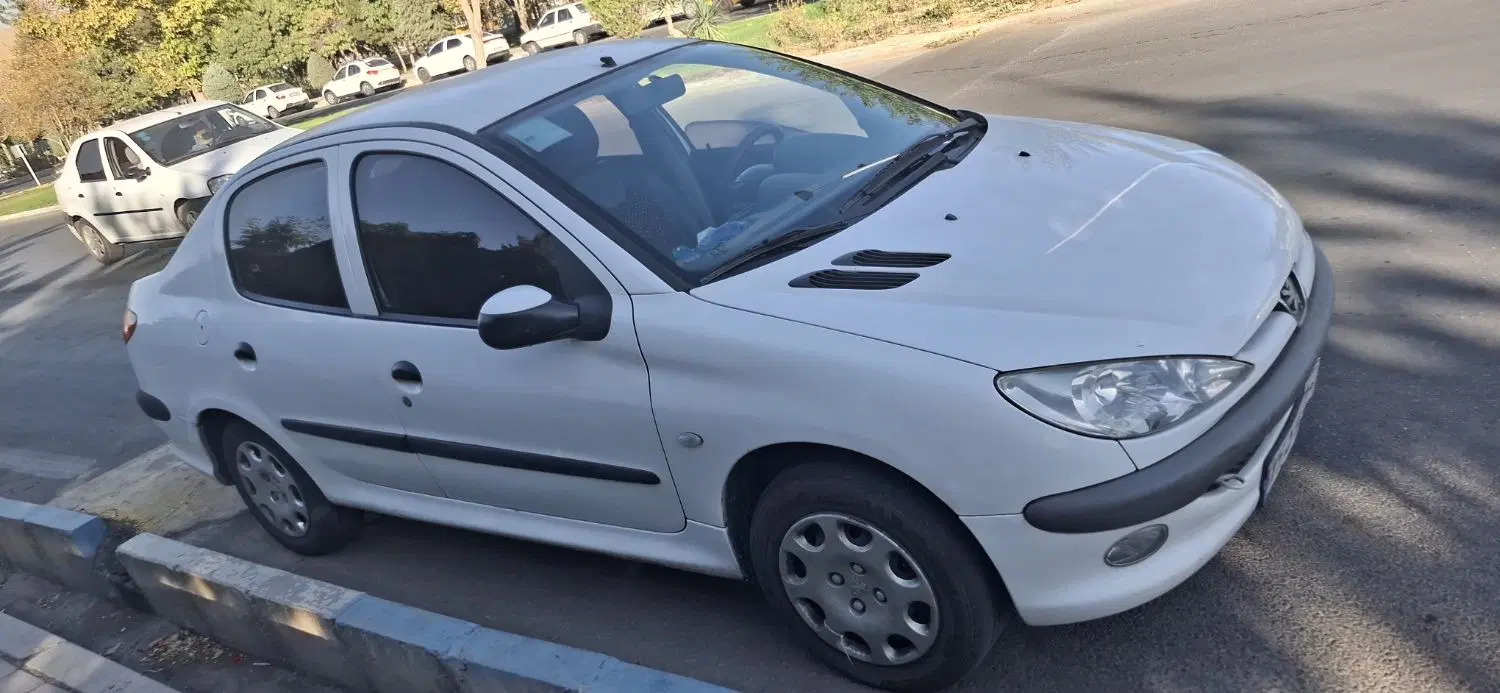 206 Sd V8|خودرو سواری و وانت|تهران, حکیمیه|دیوار