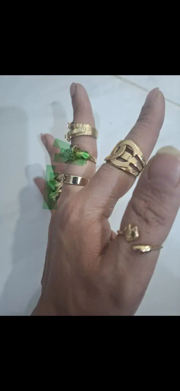 طلای کم اجرت در حد نو|جواهرات|قم, بنیاد|دیوار