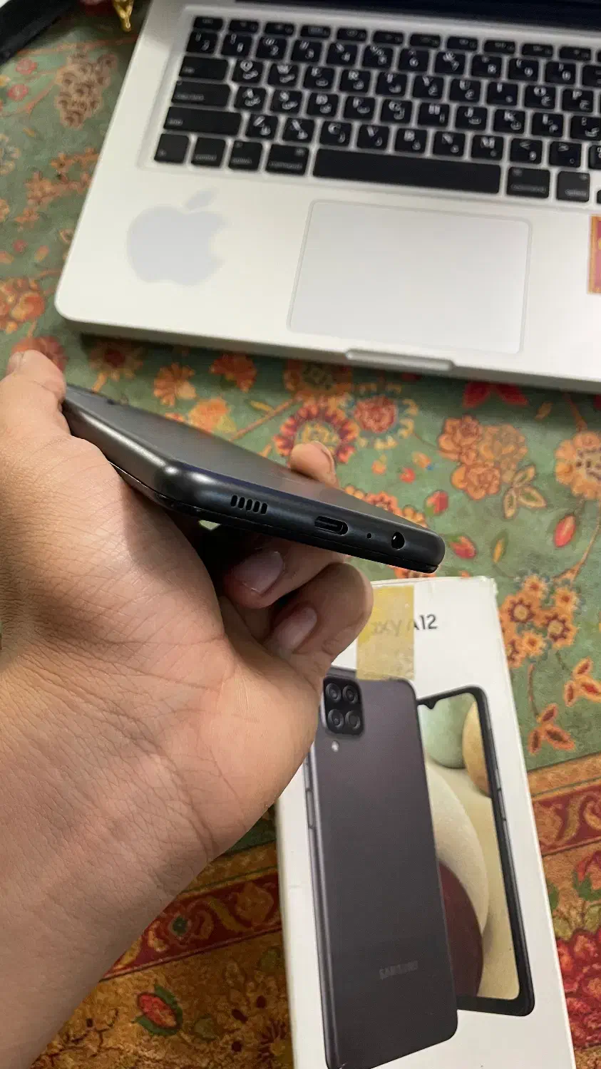 گوشی سامسونگ a12|موبایل|مشهد, تلگرد|دیوار