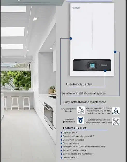 فروش ویژه پکیج هایلان با گارانتی اصلی|آبگرمکن، پکیج، شوفاژ|کاشان, زیدی|دیوار