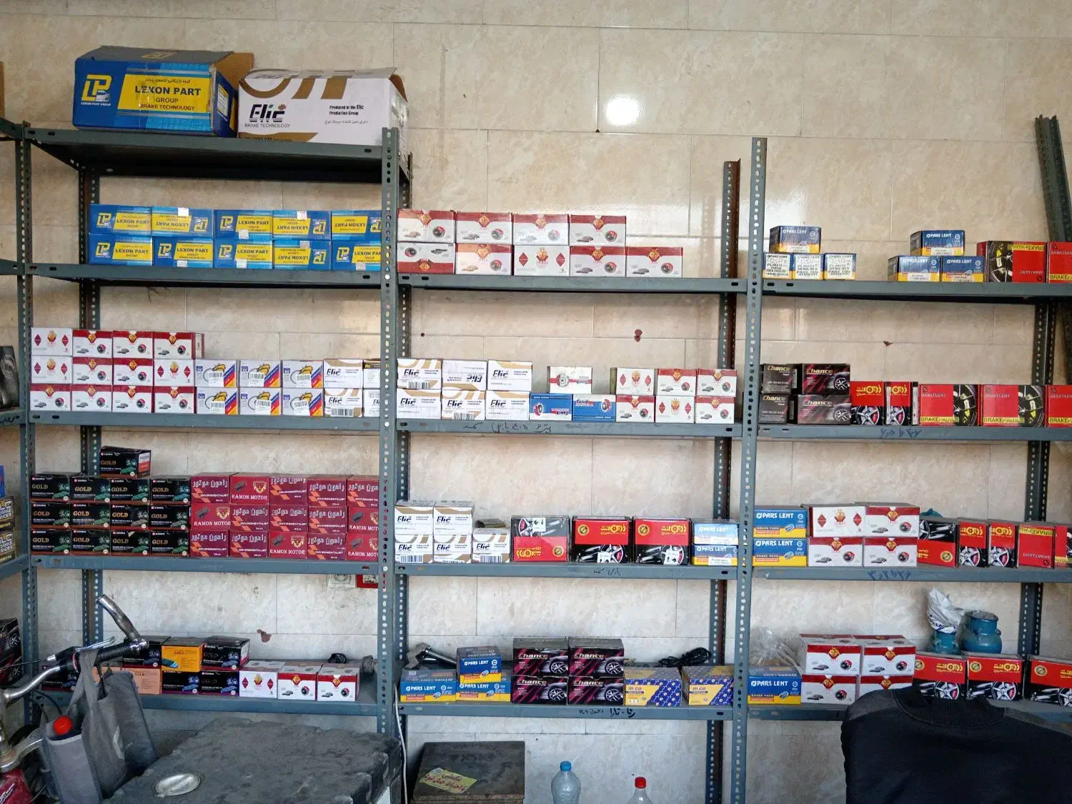 لنت ترمز آروان  تراش دیسک درجا لبه برداری دیسک|قطعات یدکی و لوازم جانبی|رباط‌کریم, رباط‌کریم|دیوار