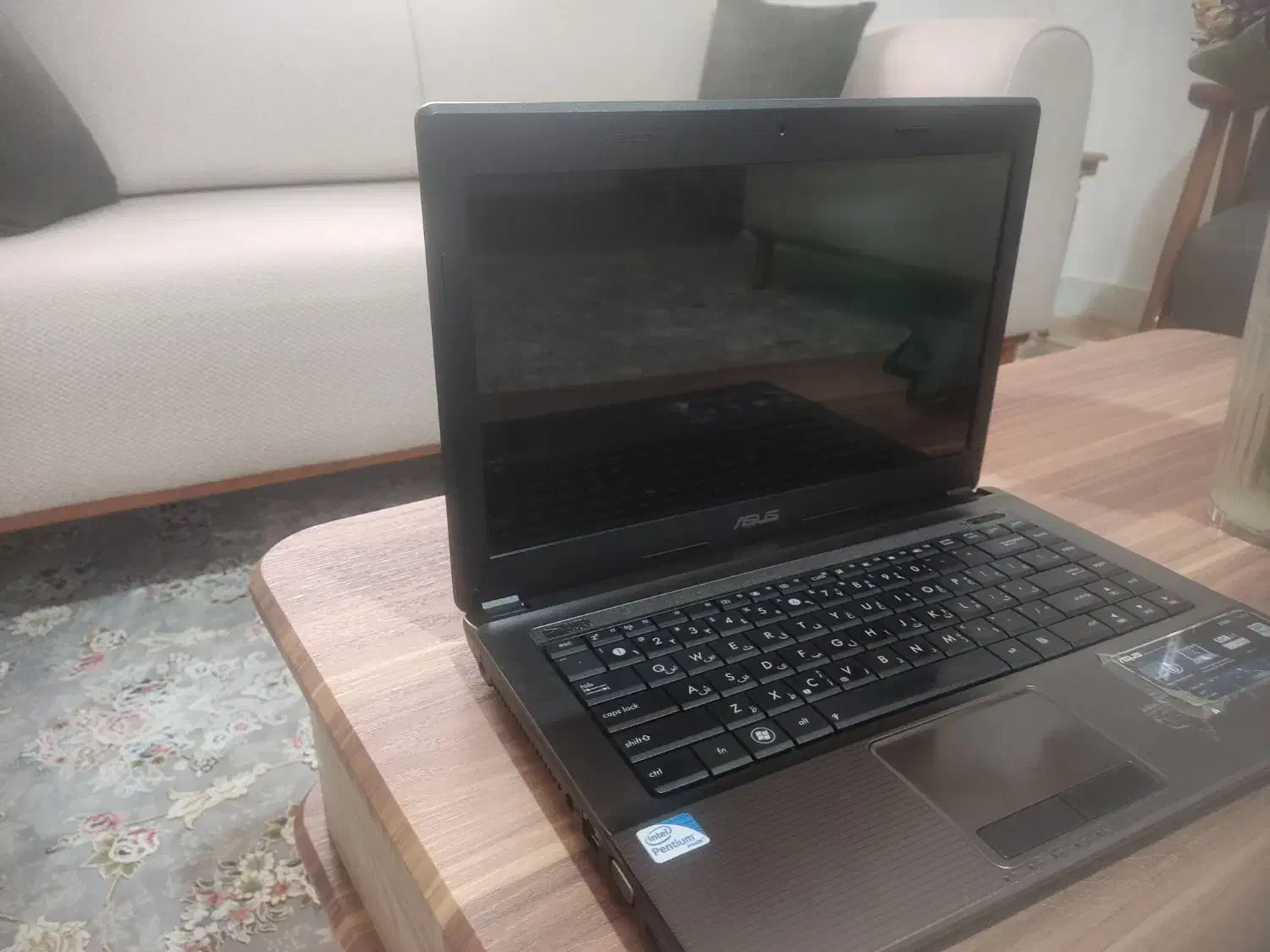 لپ تاپ ایسوس مدل X44H|رایانه همراه|خرمآباد, |دیوار