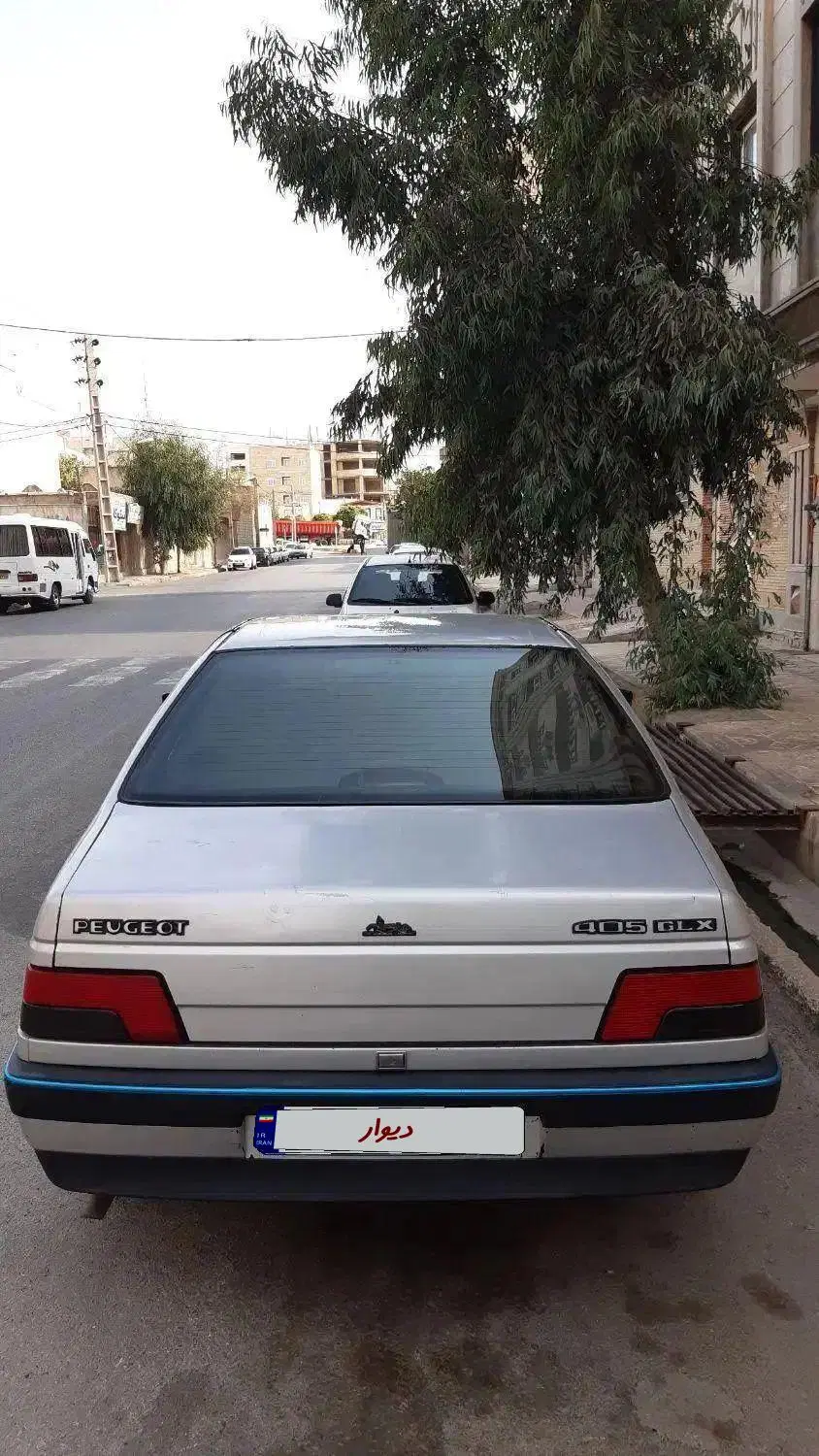 پژو ۴۰۵ GLX|خودرو سواری و وانت|ساوه, |دیوار