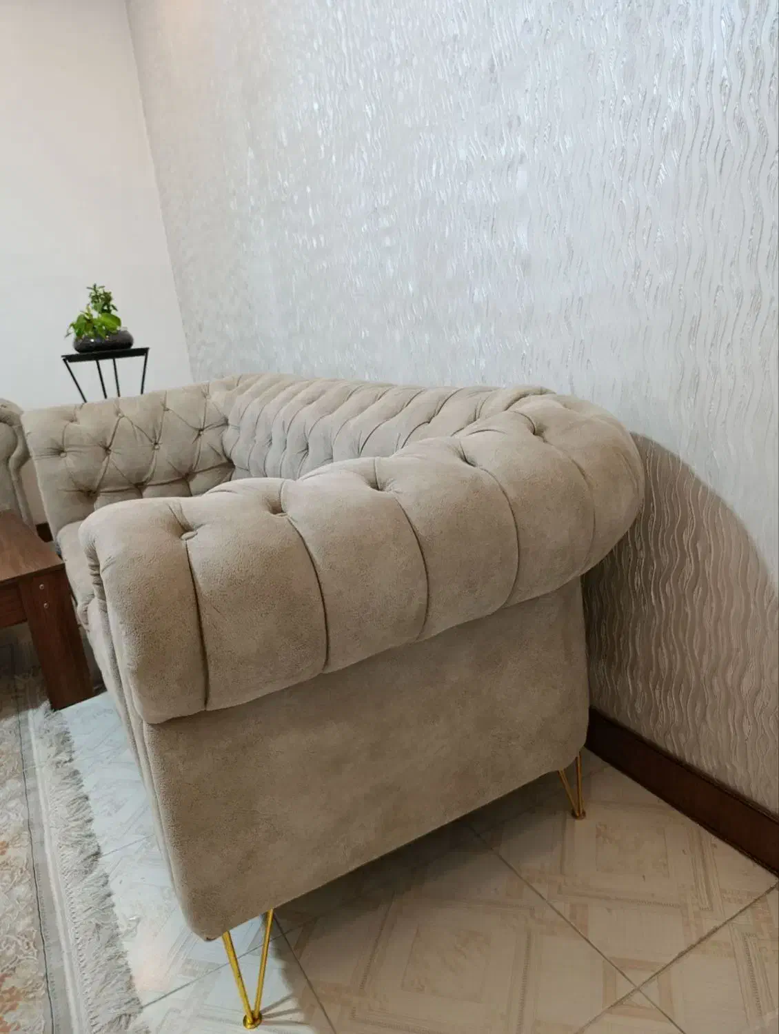 مبل چستر درحد‌نو|مبلمان خانگی و میز عسلی|اسلام‌شهر, ده عباس|دیوار