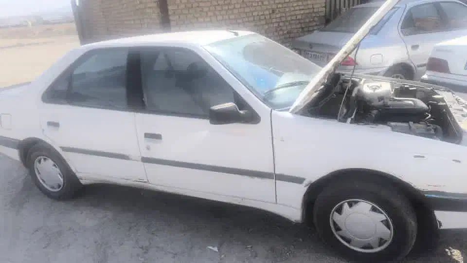 پژو آردی سفید رنگ|خودرو سواری و وانت|بیرجند, |دیوار