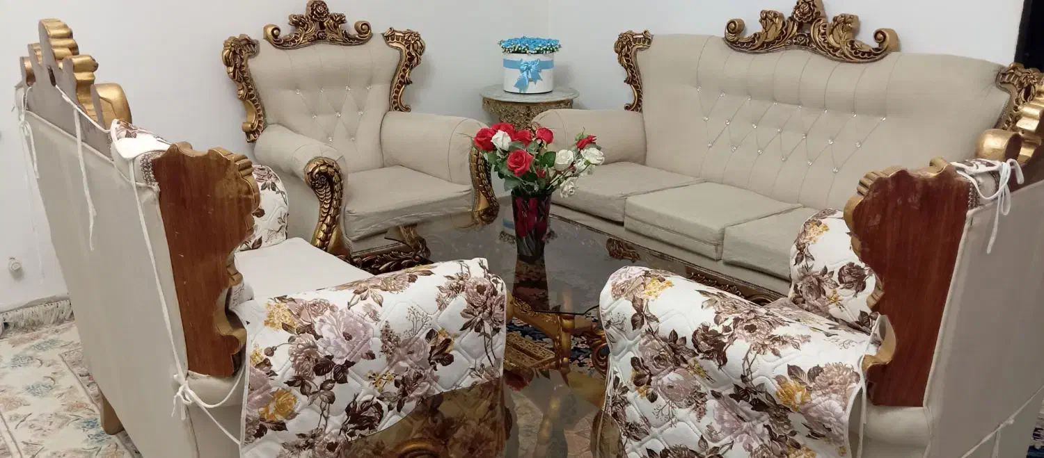 مبلمان|مبلمان خانگی و میز عسلی|کرمانشاه, |دیوار