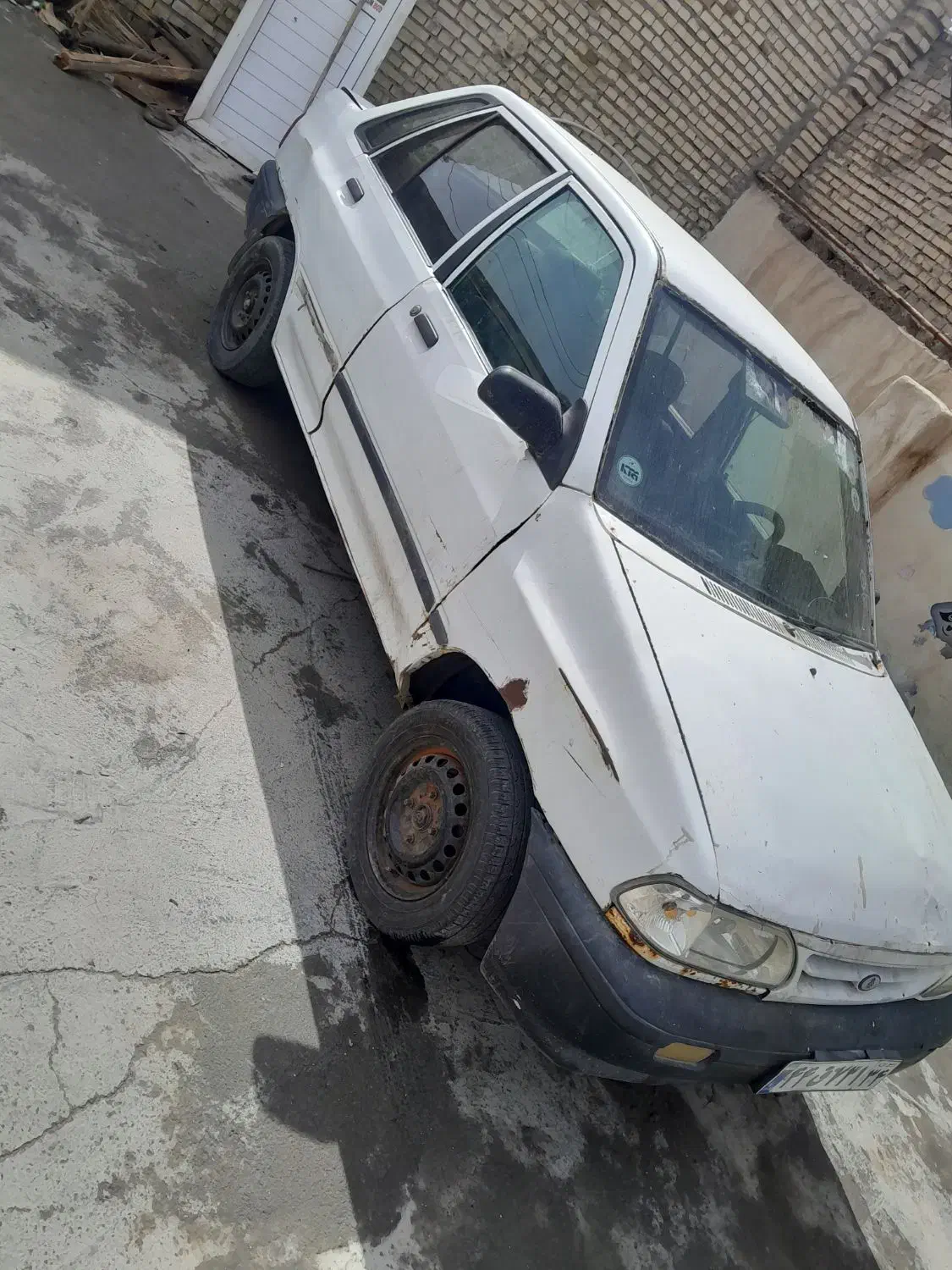 پراید مدل82|خودرو سواری و وانت|اهواز, کوی مندلی(سه راه خرمشهر)|دیوار