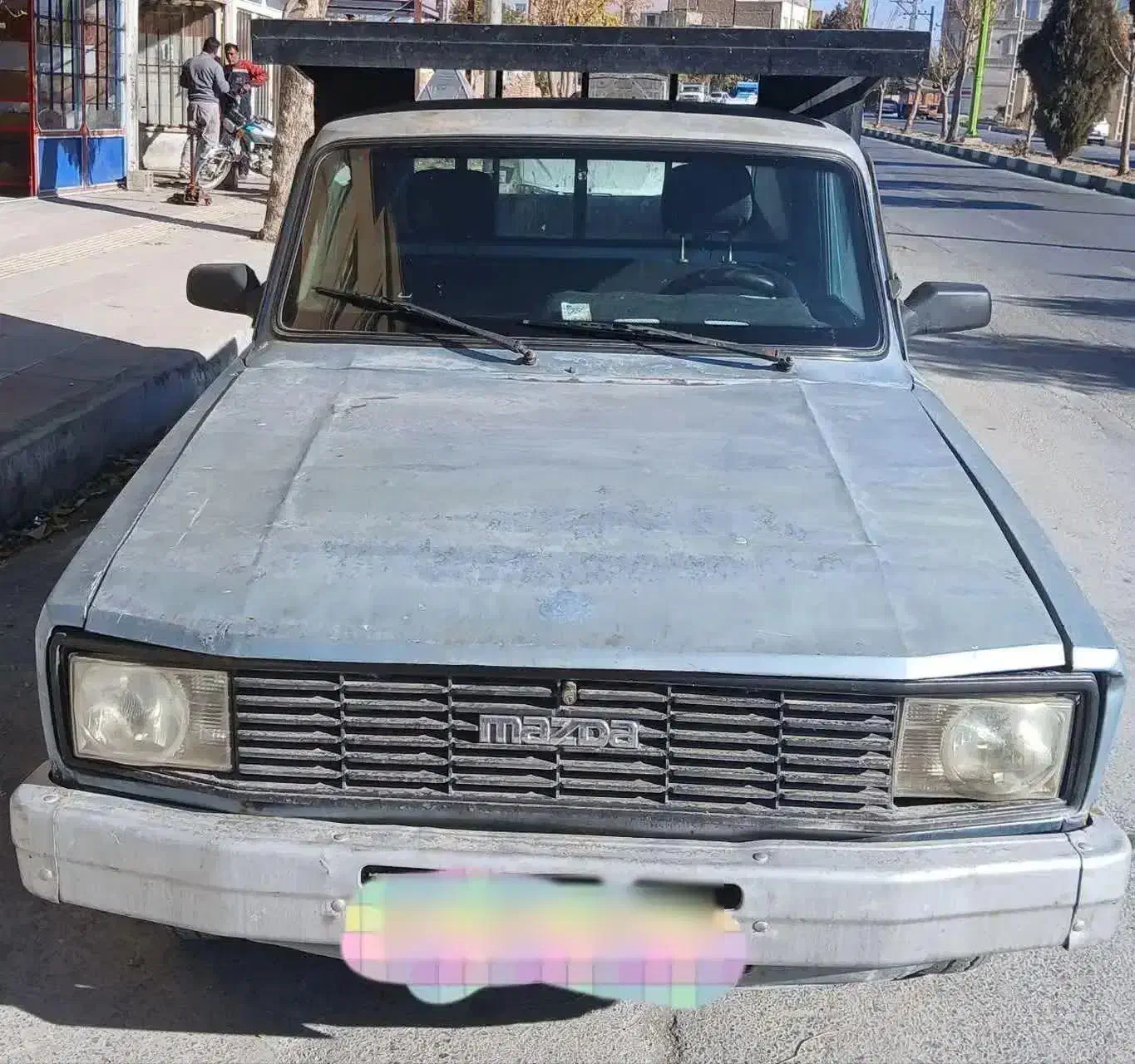 وانت نیسان و مزدا|خودرو سواری و وانت|کمیجان, |دیوار