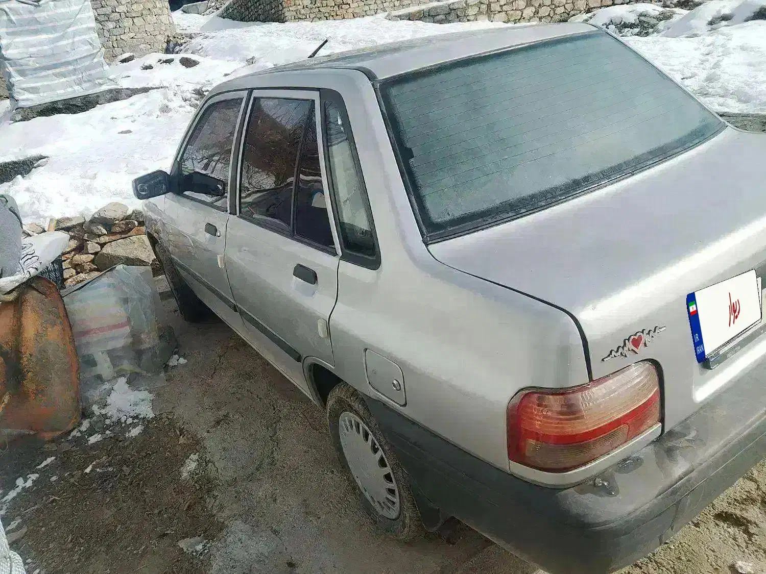 پرایدمدل 87 تک سوز|خودرو سواری و وانت|مریوان, |دیوار