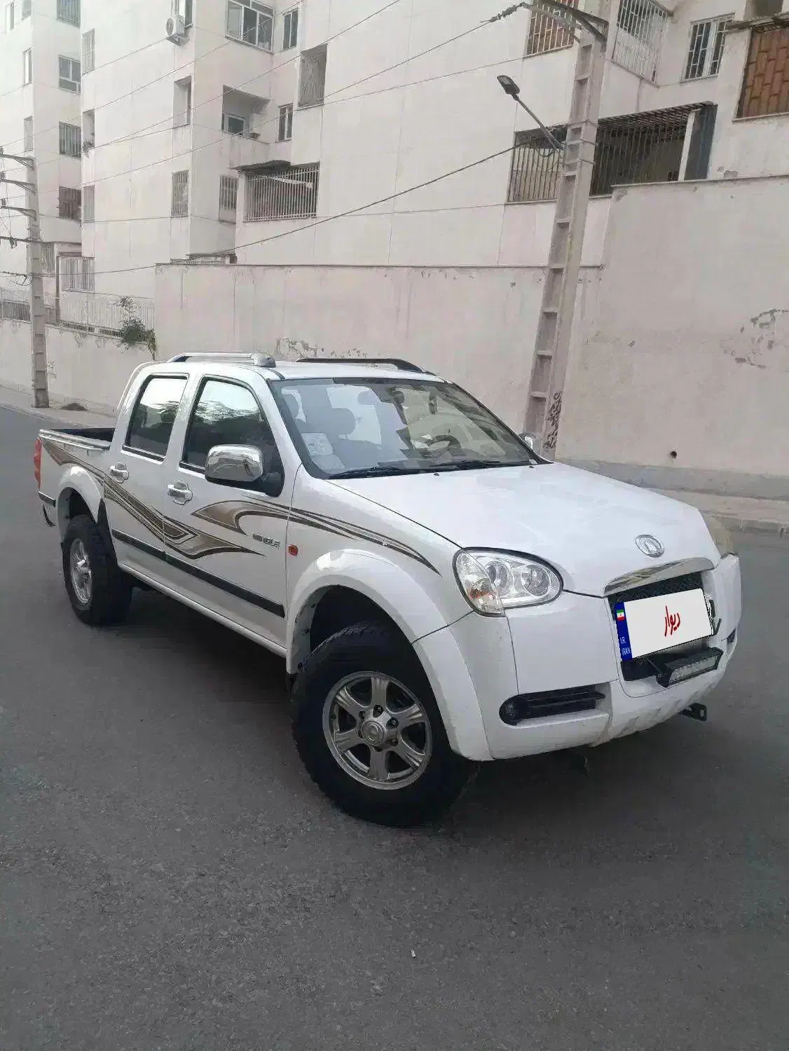 گریت وال وینگل دوکابین مدل ۱۳۹۱|خودرو سواری و وانت|تهران, قلهک|دیوار