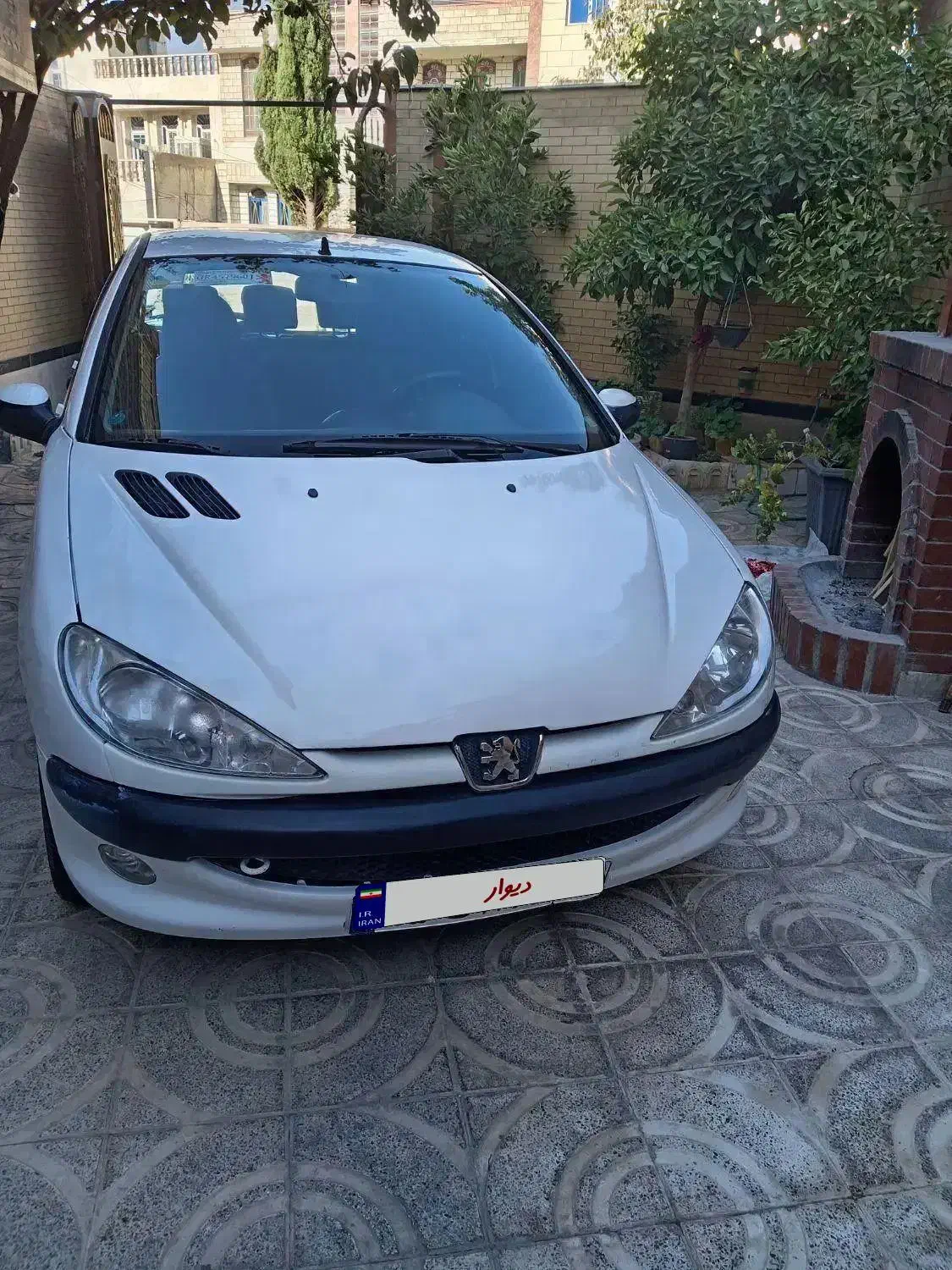 پژو206 مدل95|خودرو سواری و وانت|یاسوج, |دیوار