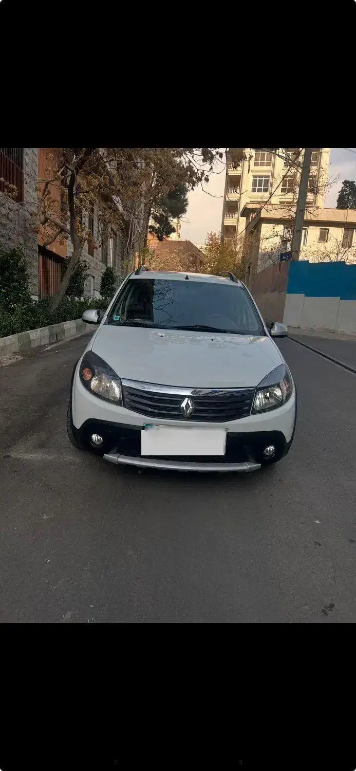 ساندرو استپ وی۹۷|خودرو سواری و وانت|تهران, اختیاریه|دیوار