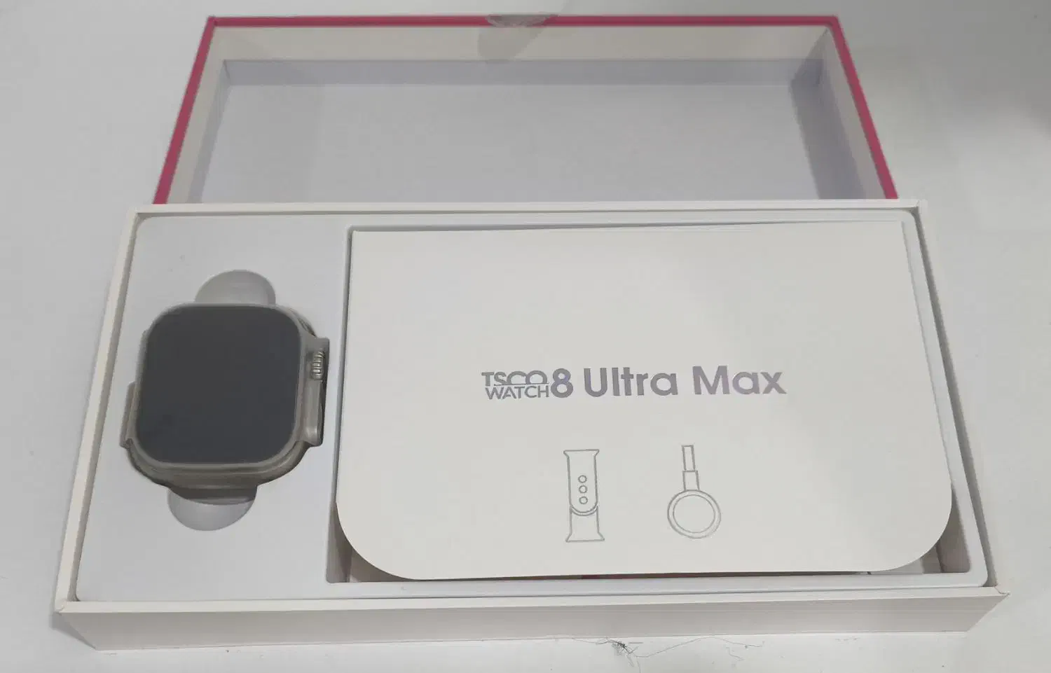 ساعت هوشمند tsw8 ultra max|ساعت|بوشهر, |دیوار