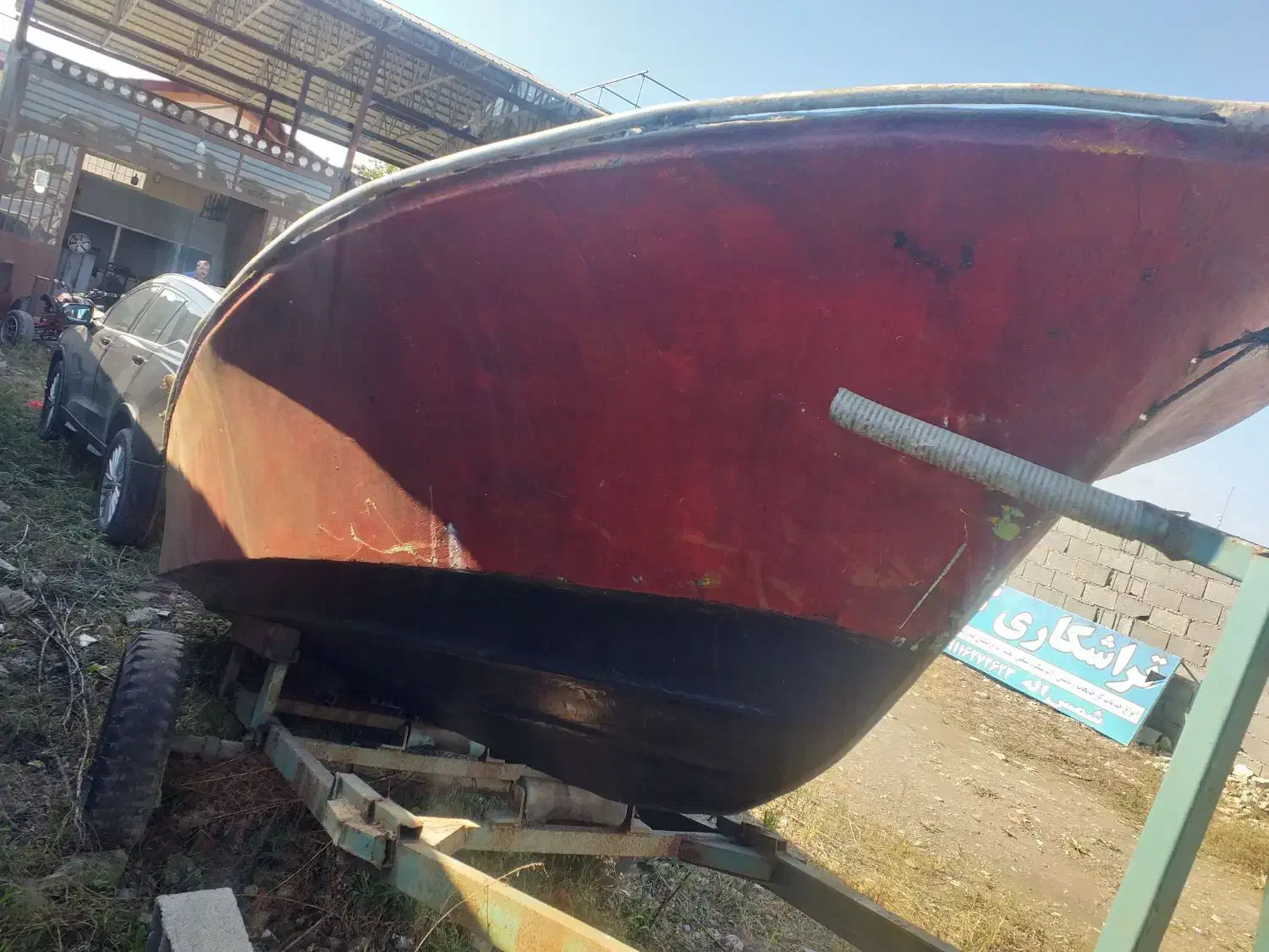 قایق موتور ۸۵ و ۴۰|قایق و سایر وسایل نقلیه|خرم‌آباد (تنکابن), |دیوار