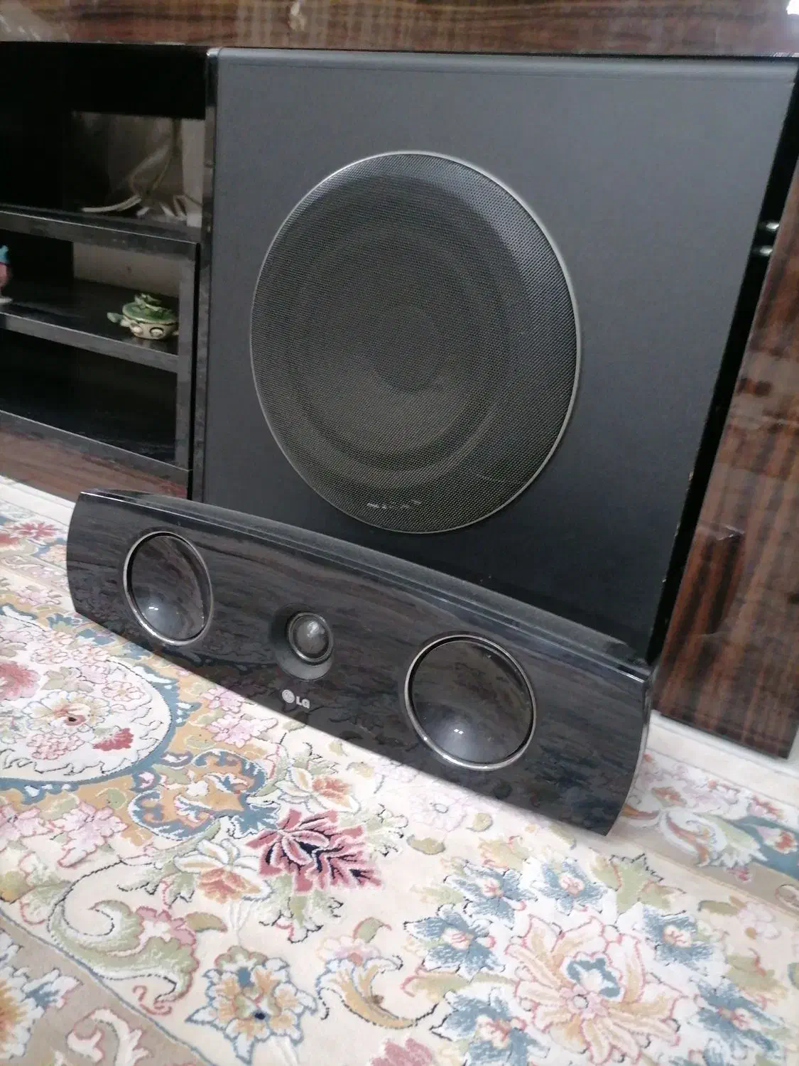 سینما خانگی ال جی|سیستم صوتی خانگی|ری, دیلمان|دیوار