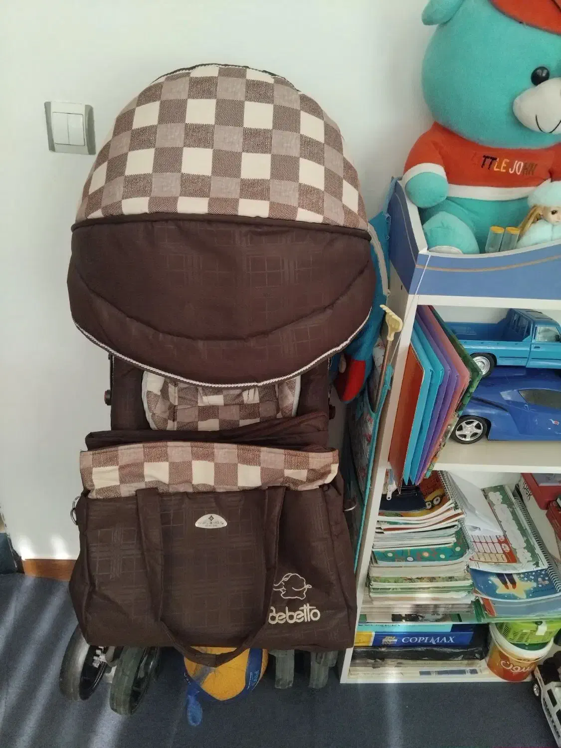 کالسکه و کریر خارجی مارک ببتو|کالسکه و لوازم جانبی|کرمانشاه, |دیوار