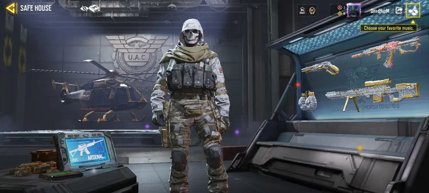 اکانت کالاف دیوتی موبایل|کنسول، بازی ویدئویی و آنلاین|اسلامشهر, شهرک مصطفی خمینی|دیوار