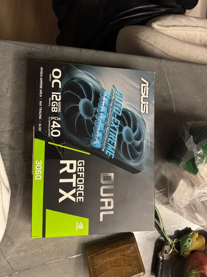 Nvidia RTX 3060 12GB OC Edition Asus|قطعات و لوازم جانبی رایانه|تبریز, |دیوار