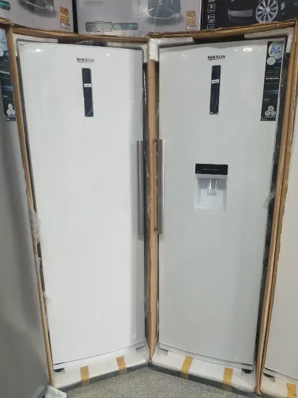 یخچال دوقلو نیکسان سفید و سیلور نقد و اقساط|یخچال و فریزر|برازجان, |دیوار