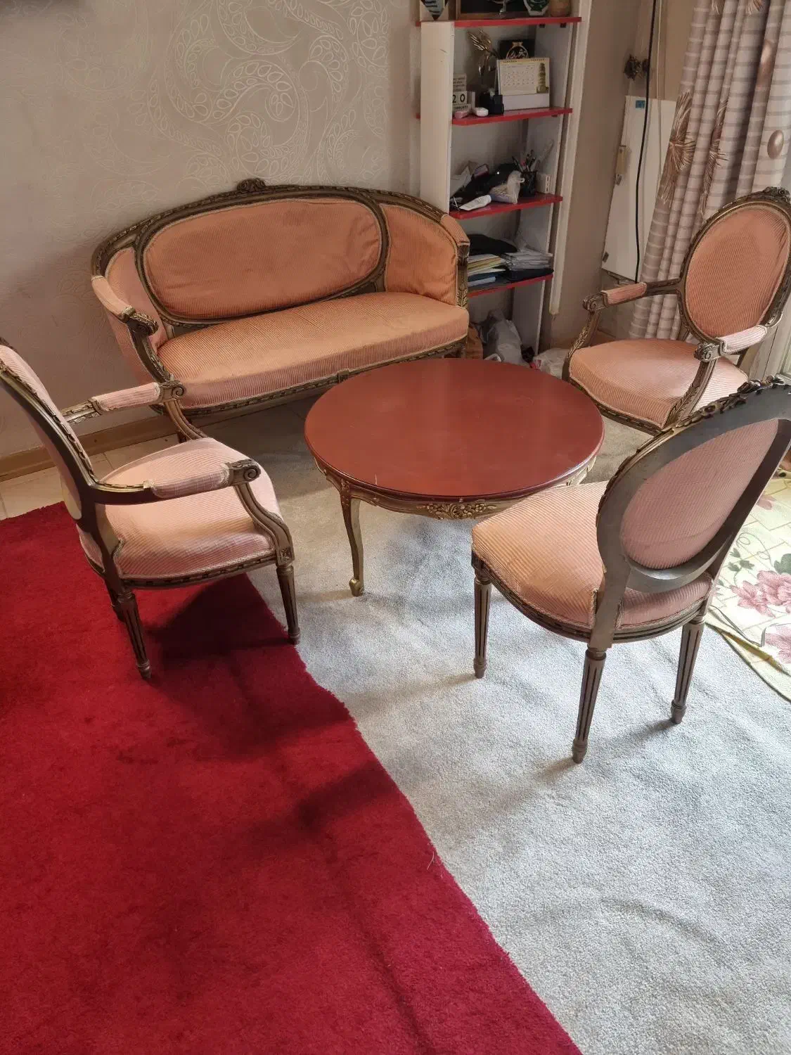 ست مبلمان و ناهار خوری|مبلمان خانگی و میز عسلی|گرگان, |دیوار