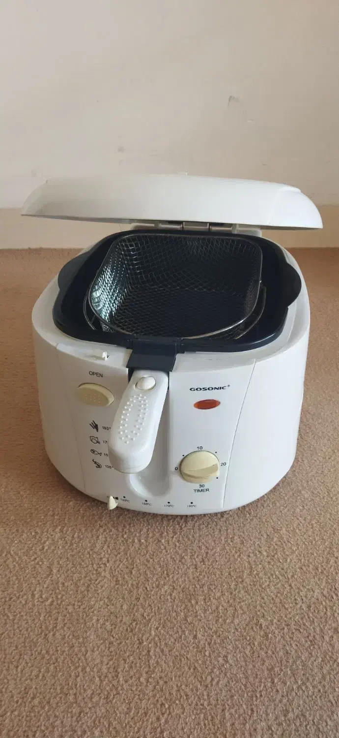 سرخ کن|اجاق گاز و لوازم برقی پخت‌وپز|جوانرود, |دیوار