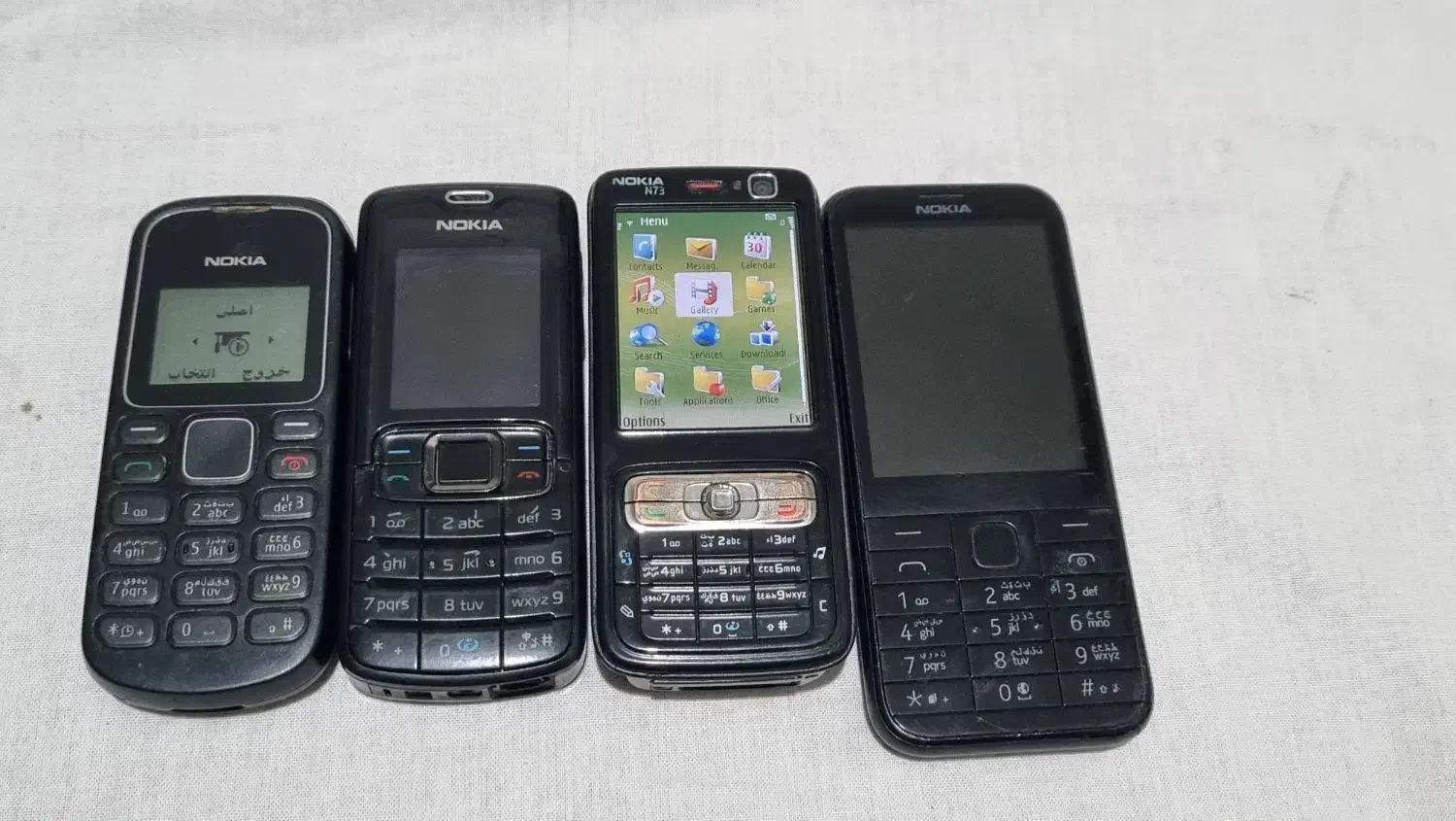 نوکیا کلکسیونی|موبایل|بوشهر, |دیوار