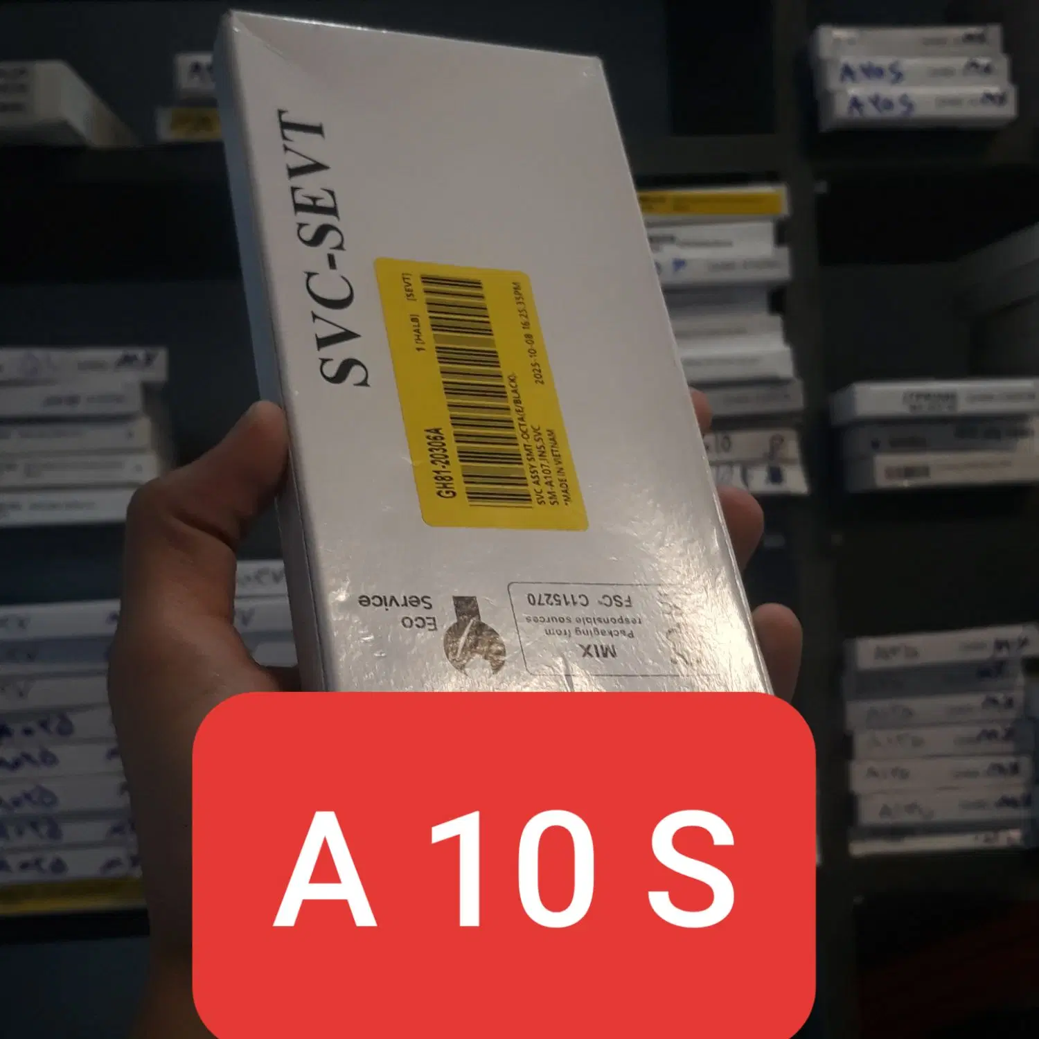 ال سی دی LCD A10s|لوازم جانبی موبایل و تبلت|تهران, امام حسین|دیوار