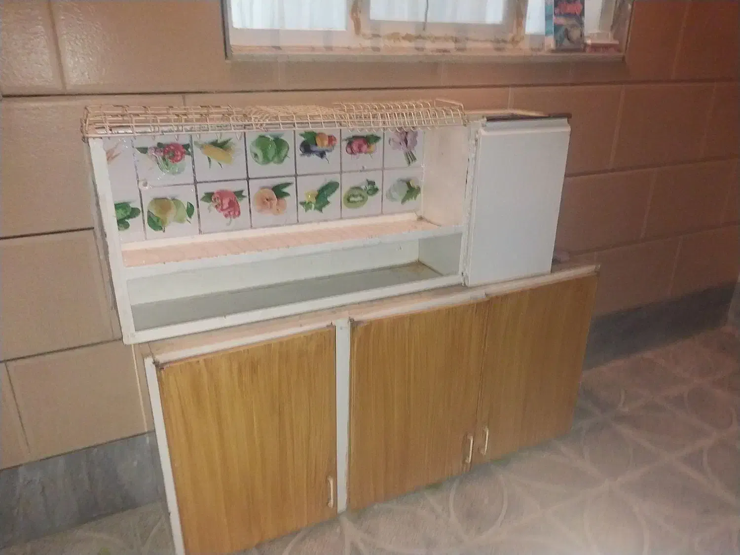 کابینت آشپزخانه|مصالح و تجهیزات ساختمان|اسدآباد, |دیوار