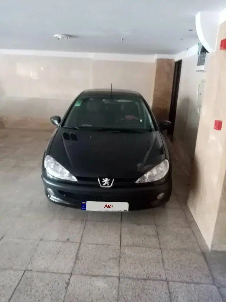 206اس دی وی 8 مدل93|خودرو سواری و وانت|فردیس, منظریه|دیوار