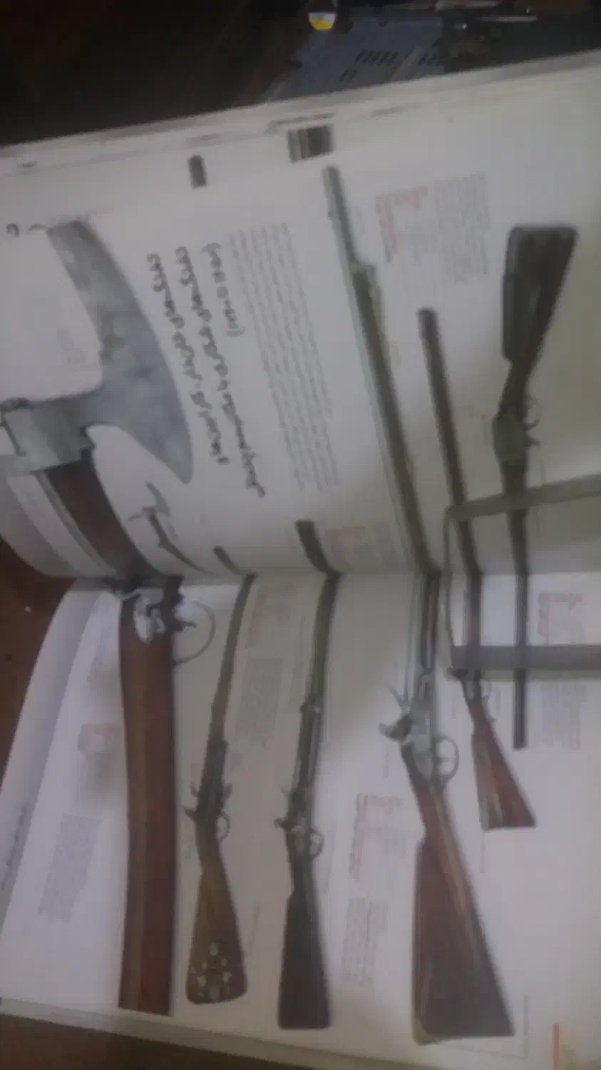 حافظ و دایره المعارف سلاح ها|کتاب و مجله تاریخی|شاهینشهر, شهرک ردانی پور|دیوار