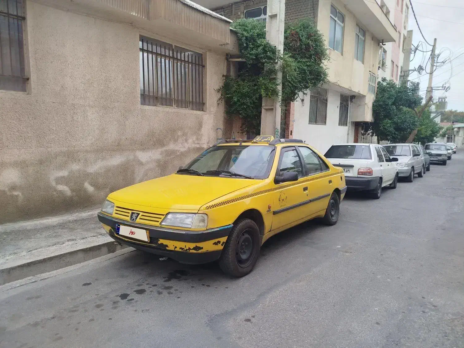 تاکسی گرگان|خودرو سواری و وانت|گرگان, |دیوار