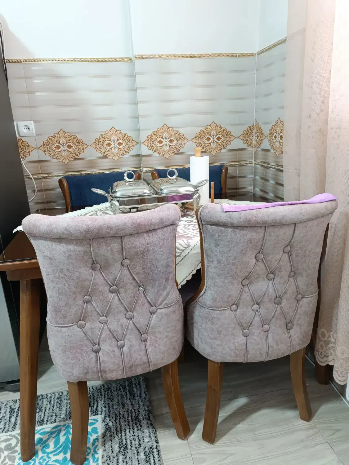 میزناهارخوری۴نفره|میز و صندلی غذاخوری|پاکدشت, حصار امیر|دیوار