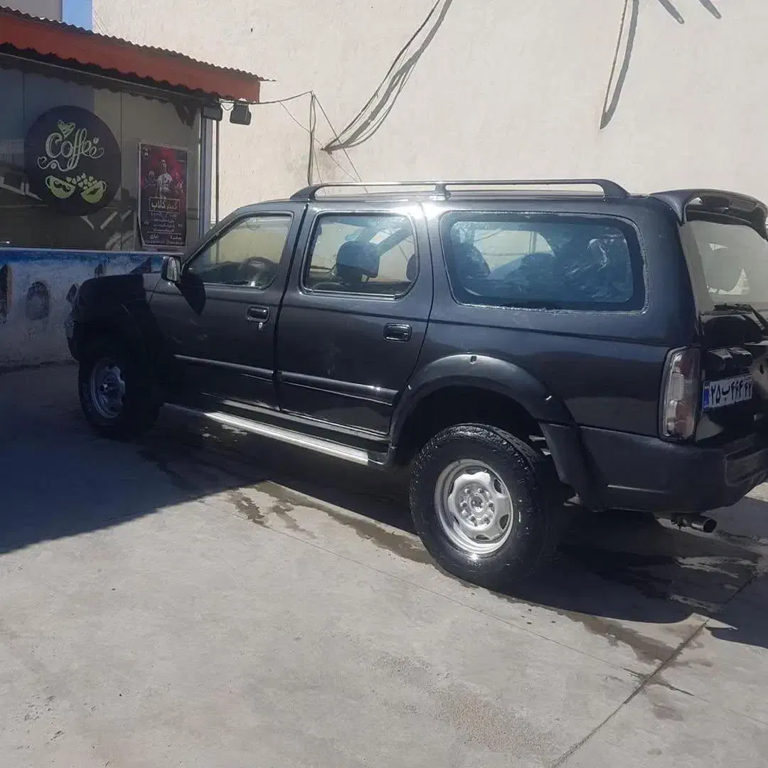 نیسان سرانزا مدل ۸۶|خودرو سواری و وانت|تهران, کیانشهر|دیوار