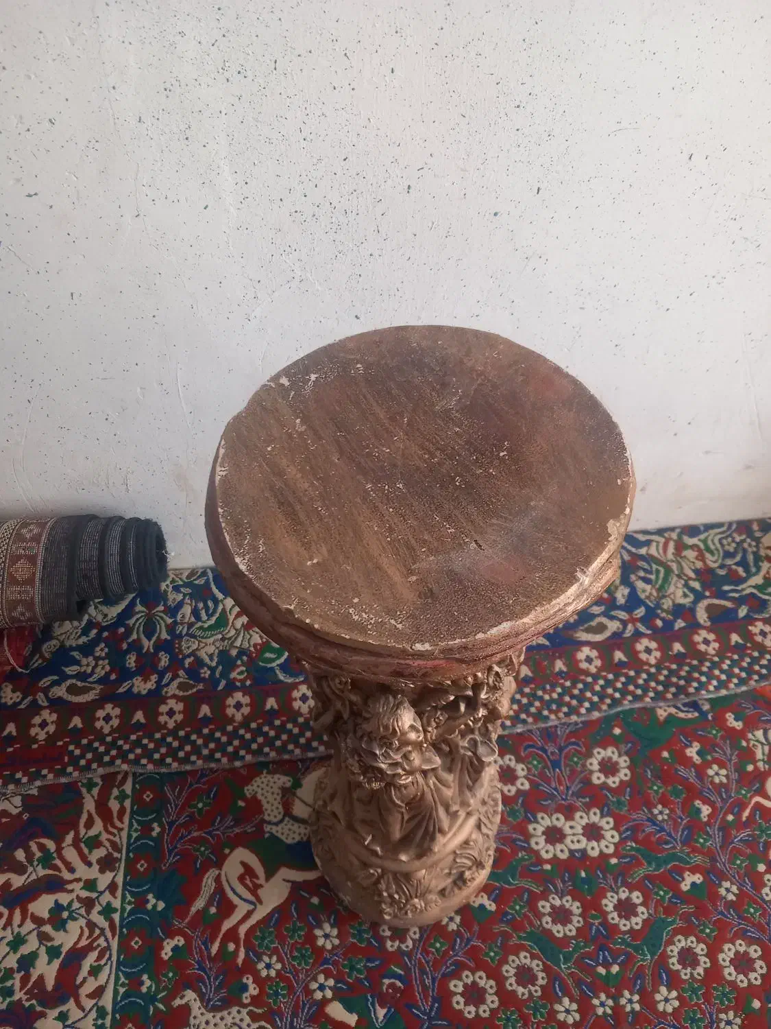 مجسمه|مجسمه، تندیس، ماکت|مرودشت, ده بید|دیوار