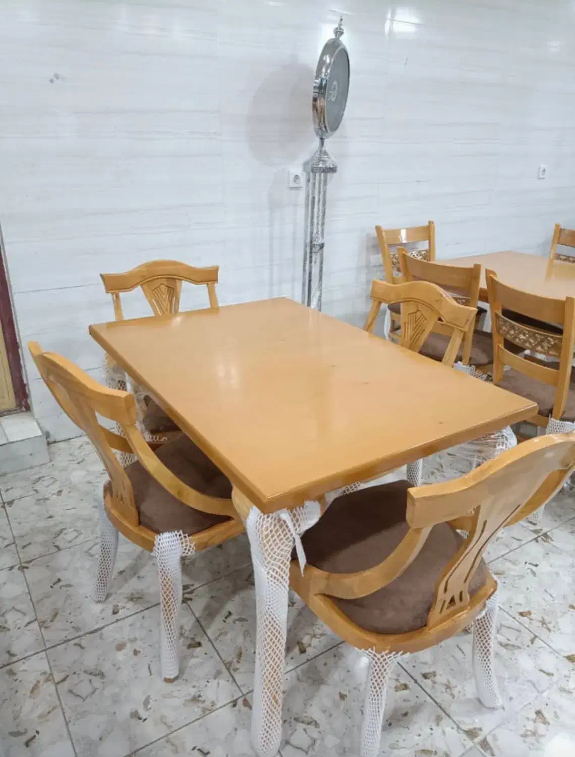 مبلمان پاریس حرم ب حرم فرعی ۴۸ و فرعی ۳۰|میز و صندلی غذاخوری|بندر گناوه, |دیوار