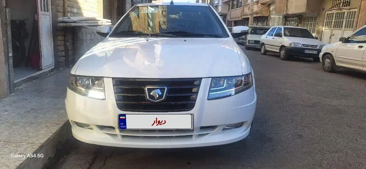 سمند سورن|خودرو سواری و وانت|قم, پردیسان|دیوار