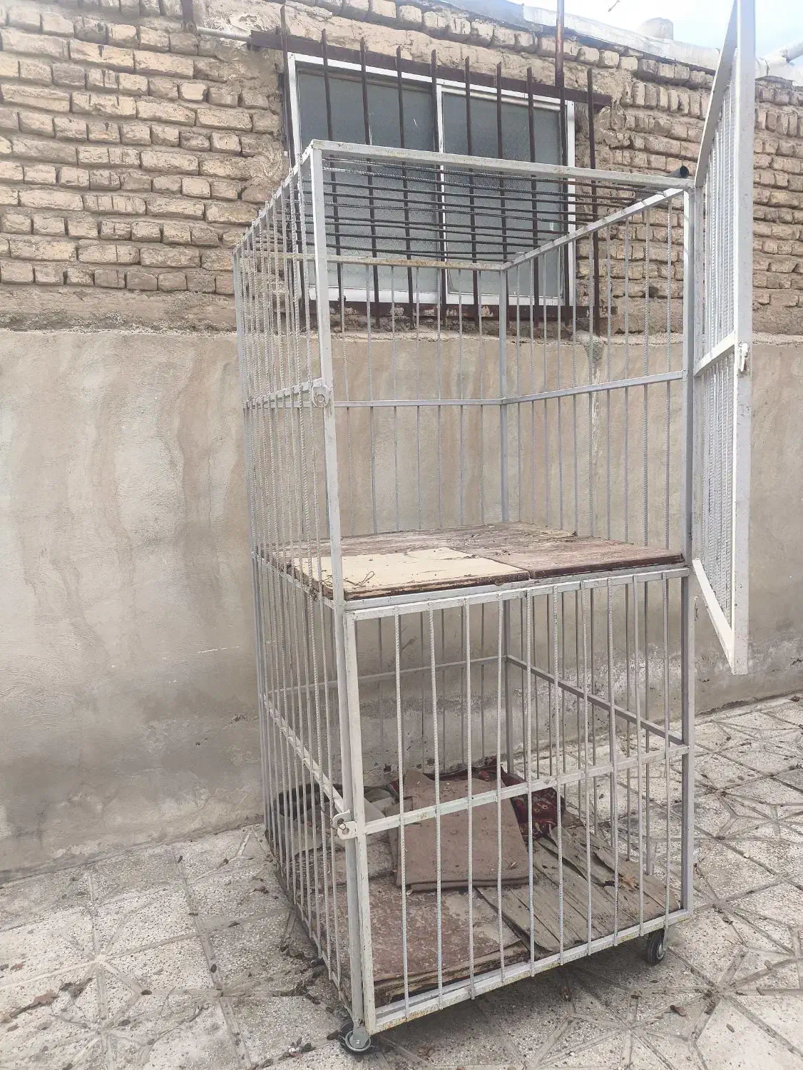 قفس لاری|لوازم جانبی حیوانات|جوادآباد, |دیوار