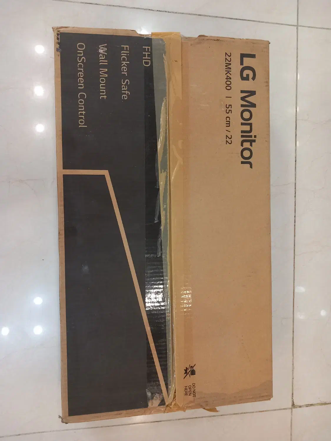 مانیتور ال جی۲۲ اینچ|قطعات و لوازم جانبی رایانه|اصفهان, رزمندگان|دیوار