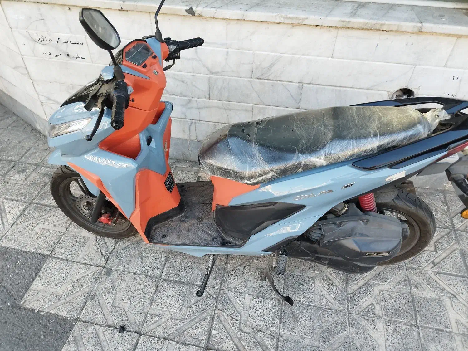 طرح کلیک نیرو موتور|موتورسیکلت|کرج, کوی امامیه|دیوار