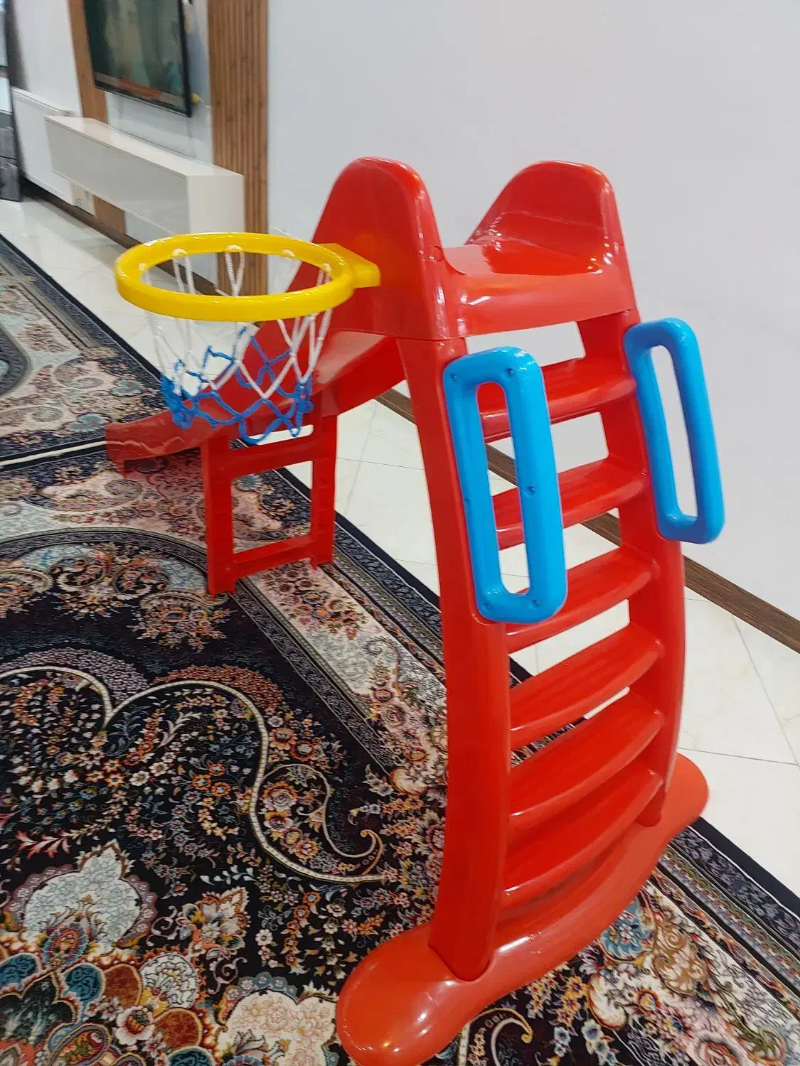 سرسره کودک|اسباب‌‌بازی|پاکدشت, پاکدشت (مامازند)|دیوار