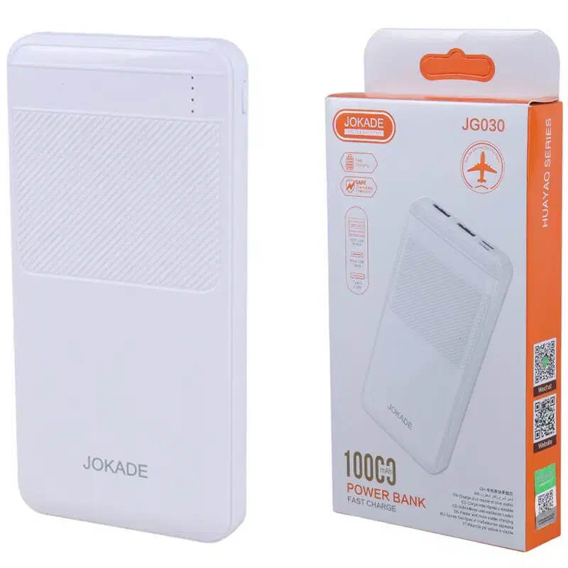 پاور بانک jg030 (10000)|لوازم جانبی موبایل و تبلت|سبزوار, امام خمینی (ناوی)|دیوار