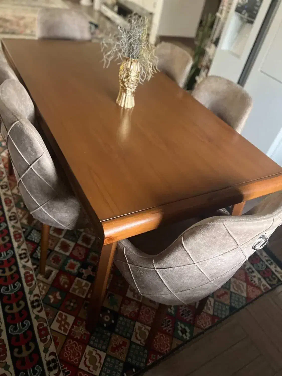 غذاخودی6نفره نو استفاده نشده|میز و صندلی غذاخوری|علیآباد کتول, |دیوار